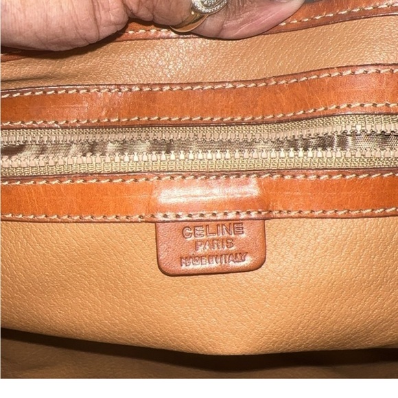 Celine Macadam Triomphe Bucket/Shoulder Bag - Picture 5 of 6